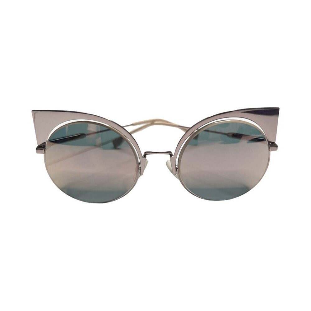Fendi Cat-Eye Sunglasses - Rose Gold, Brand New